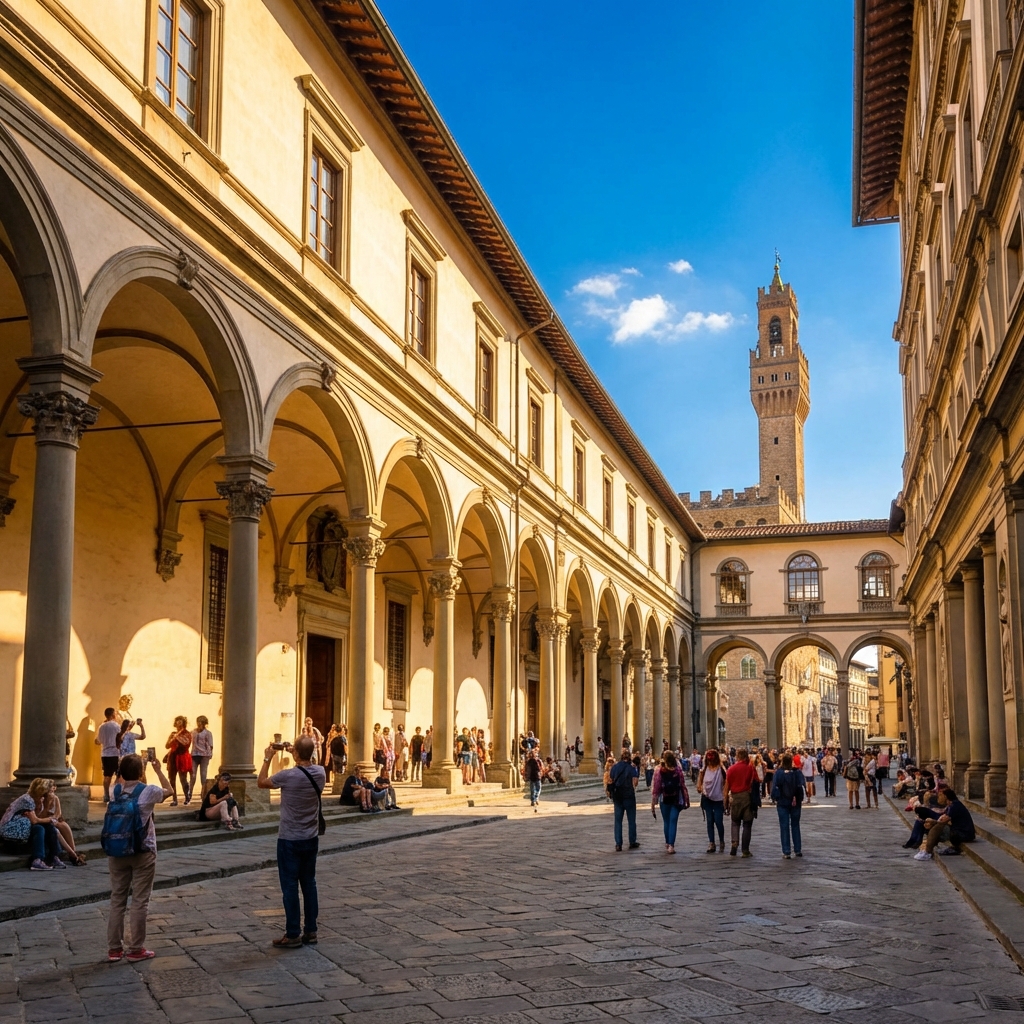 Uffizi Firenze